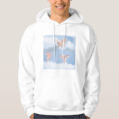 Vliegende Varkens Hoody (Voorkant)