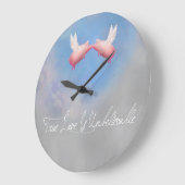 vliegende varkens in een handomdraai grote klok (Hoek)