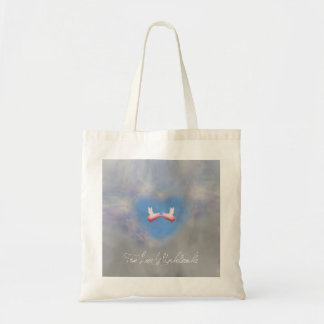 Vliegende varkens in Love-True Love zijn ongeloofl Tote Bag