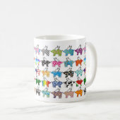 vliegende varkens koffiemok (Voorkant rechts)