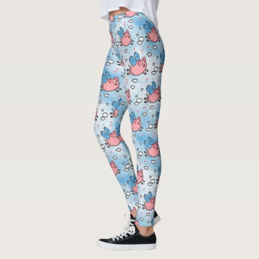 Vliegende varkens leggings (Links)