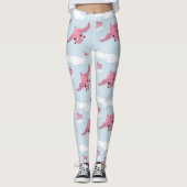Vliegende varkens leggings (Voorkant)