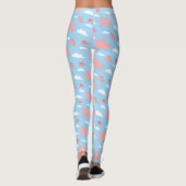 Vliegende varkens leggings (Achterkant)