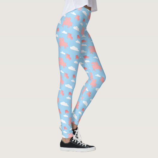 Vliegende varkens leggings (Rechts)