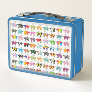 Vliegende varkens lunchbox