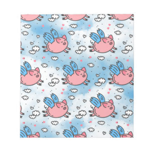 vliegende varkens notitieblok