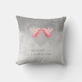 Vliegende varkens Ongelooflijke Liefde Kussen