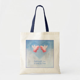 Vliegende varkens Ongelooflijke Liefde Tote Bag