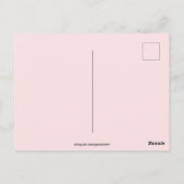 Vliegende varkens opslaan briefkaart (Achterkant)