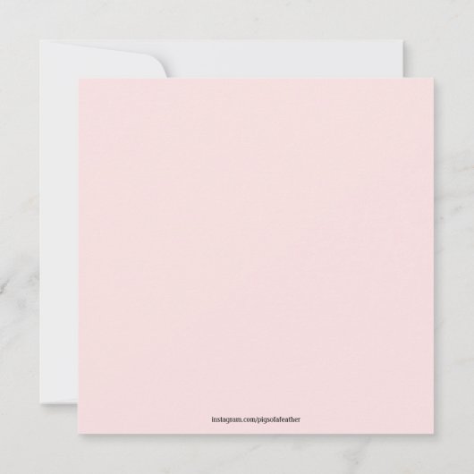 Vliegende varkens opslaan kaart (Achterkant)