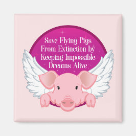 Vliegende varkens opslaan magneet