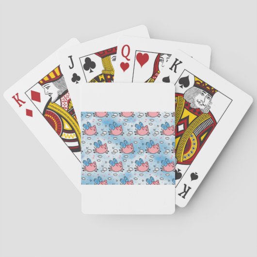 vliegende varkens pokerkaarten (Achterkant)