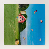 Vliegende Varkens Puzzel (Horizontaal)
