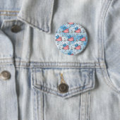 vliegende varkens ronde button 5,7 cm (In situ)