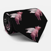 Vliegende varkens stropdas (Opgerold)