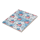 vliegende varkens tegeltje (Zijkant)