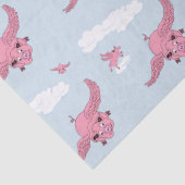 Vliegende varkens tissuepapier (Detail)