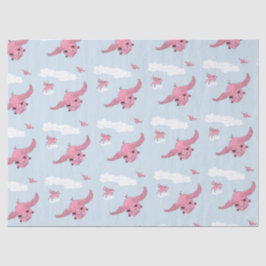 Vliegende varkens tissuepapier