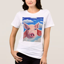 Vliegende Varkens Tri-Blend Shirt