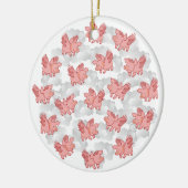 Vliegende Varkens, versieren, aanpassen Keramisch Ornament (Links)