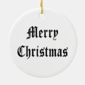 Vliegende varkens, vliegende varkens keramisch ornament (Achterkant)