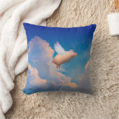 vliegende varkenskussen kussen (Deken)