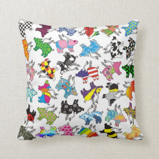 Vliegende varkenskussen kussen