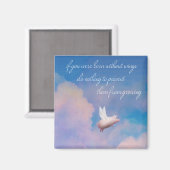 vliegende varkensmagneet magneet (Voorkant / Achterkant)