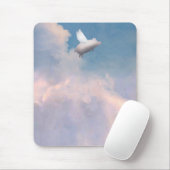 vliegende varkensmousepad muismat (Met muis)