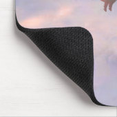 vliegende varkensmousepad muismat (Hoek)