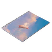 vliegende varkensnotebook notitieboek (Linkerzijde)