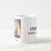 Vliegende varkensvensterbank cactus mok (Center)