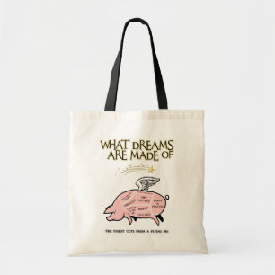 Vliegende varkensvlekken - Welke dromen zijn er ge Tote Bag