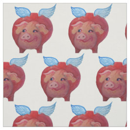 vliegende varkensweefsel stof