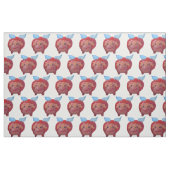 vliegende varkensweefsel stof (Fat Quarter)