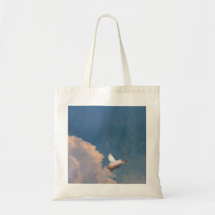 vliegende varkenszak tote bag