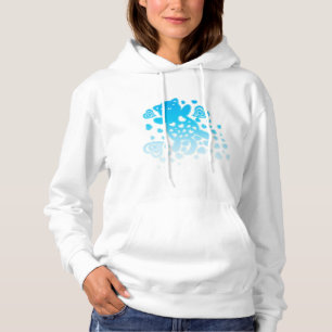 Vliegende_Vette_Kat Hoodie