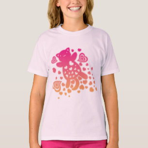 Vliegende_Vette_Kat T-shirt
