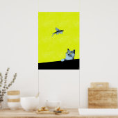 Vliegende vis'24 poster (Keuken)