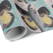 Vliegende vis cadeaupapier (Rol Hoek)