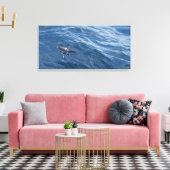 Vliegende Vis Canvas Afdruk (Insitu (Woonkamer))
