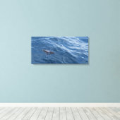 Vliegende Vis Canvas Afdruk (Insitu (Houten vloer))