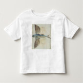 Vliegende vis kinder shirts (Voorkant)