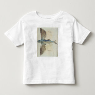 Vliegende vis kinder shirts