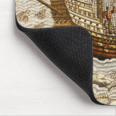 Vliegende vis komt in de Torrid-zone bijeen Muismat (Hoek)