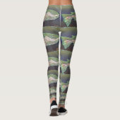 Vliegende vis leggings (Achterkant)