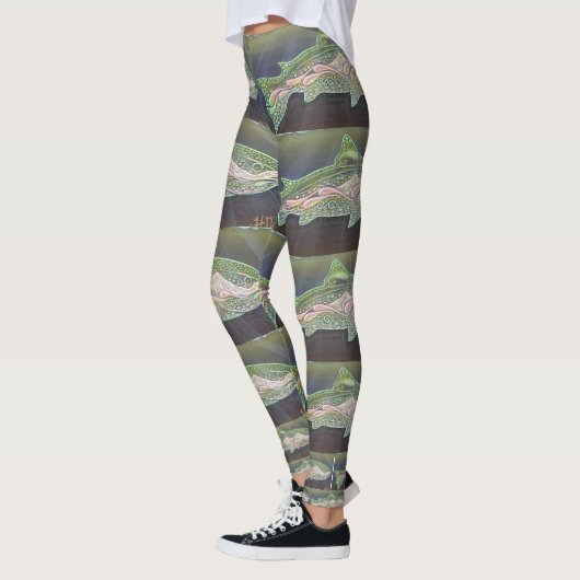 Vliegende vis leggings (Links)