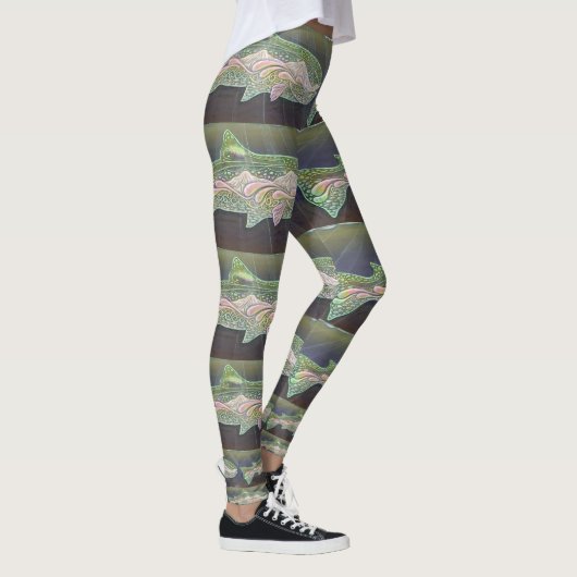Vliegende vis leggings (Rechts)