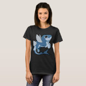 Vliegende Vis Marktwaardige Vis T-shirt (Voorkant volledig)