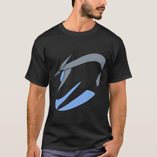 Vliegende Vis T-shirt (Voorkant)
